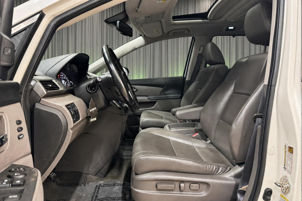 Honda Odyssey Touring 2016
