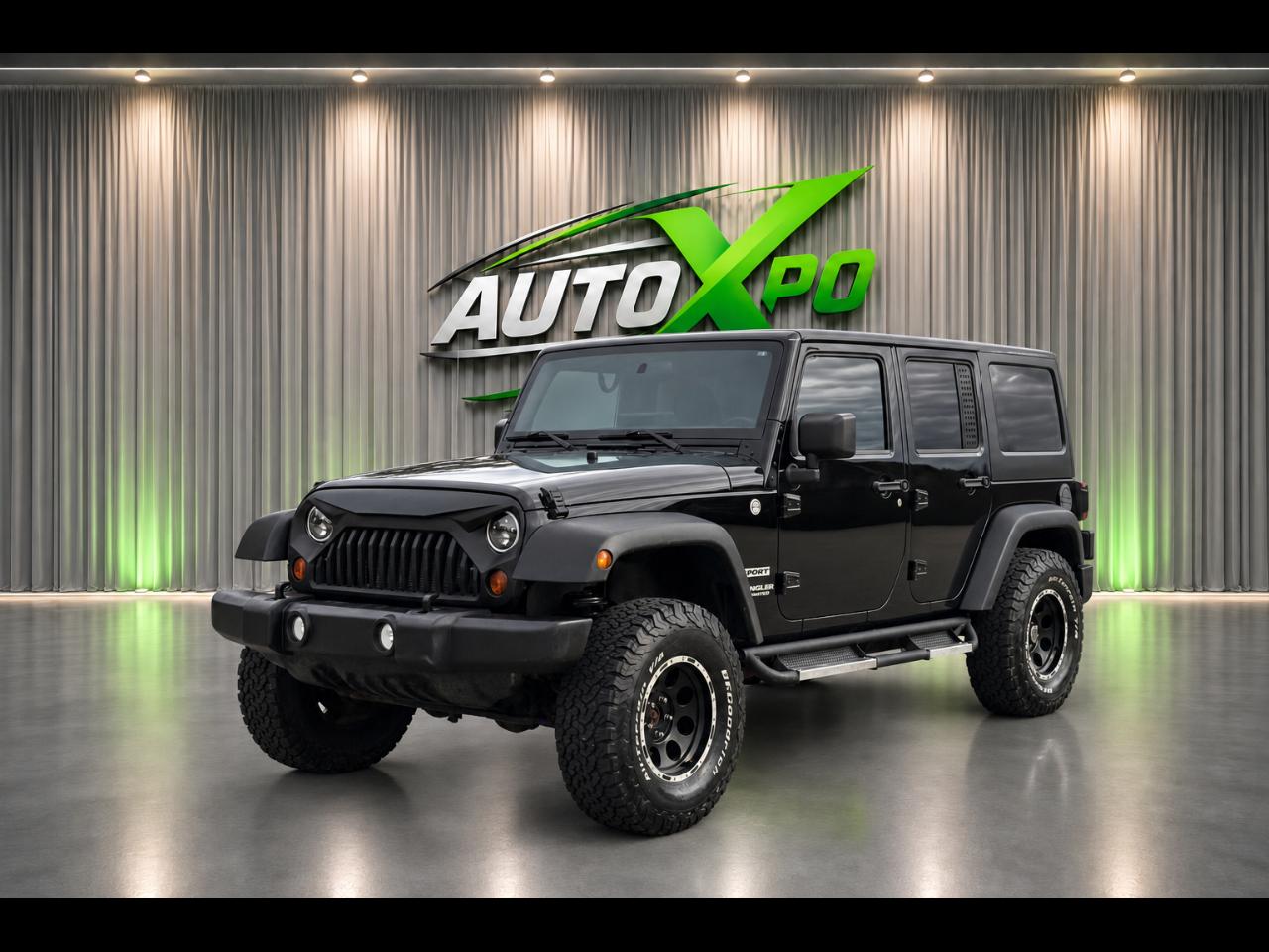 2011 Jeep Wrangler Unlimited Sport 4WD