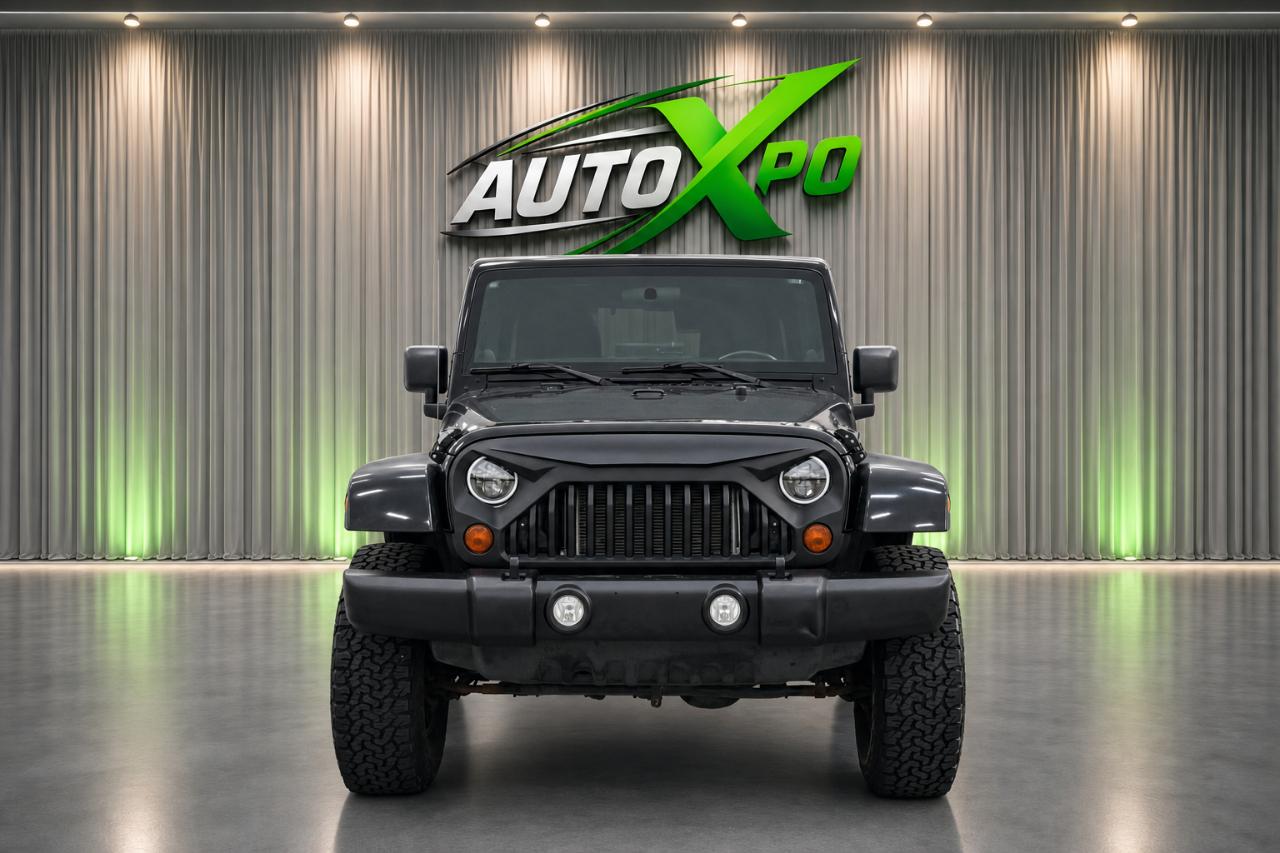 Jeep Wrangler Unlimited Sport 4WD 2011