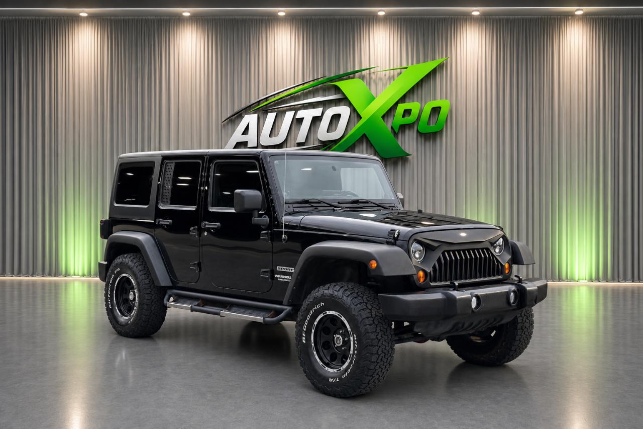 Jeep Wrangler Unlimited Sport 4WD 2011
