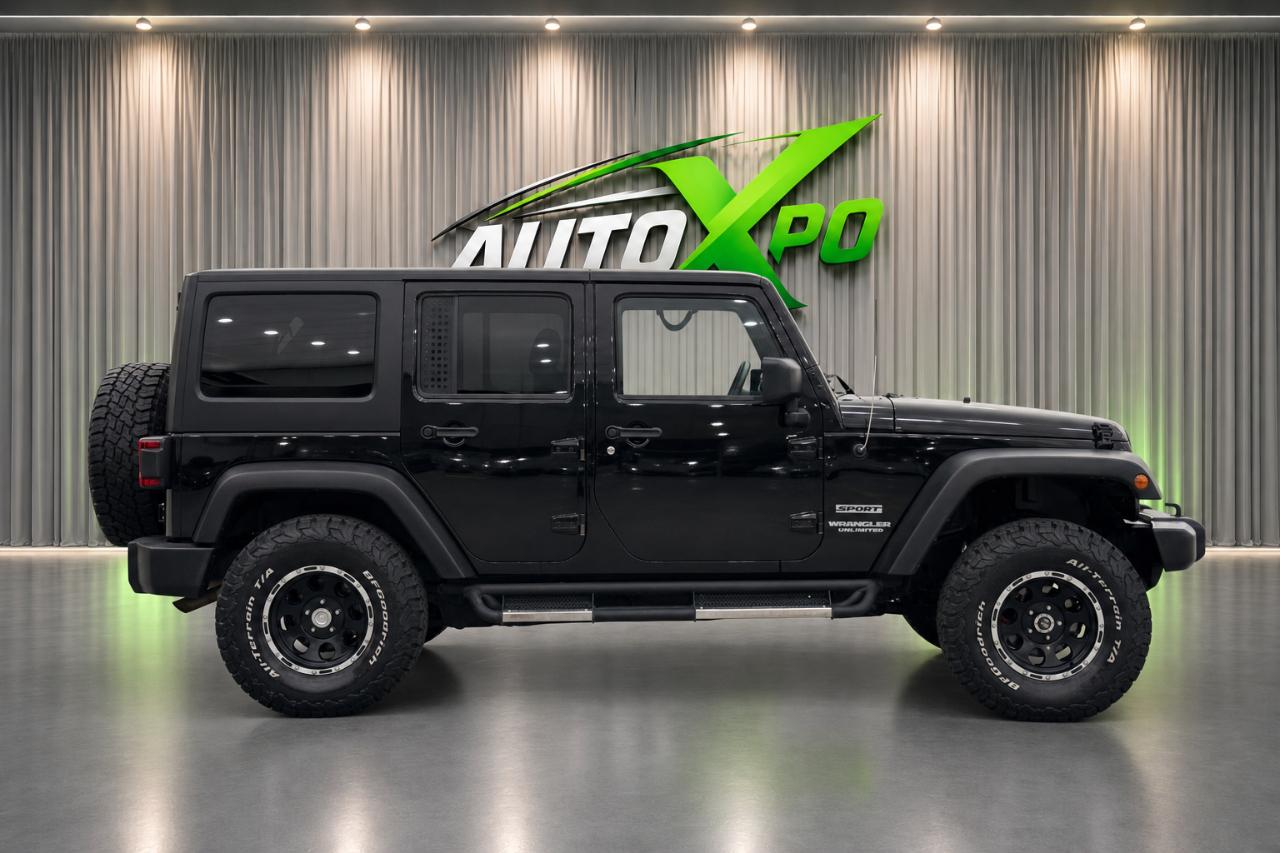 Jeep Wrangler Unlimited Sport 4WD 2011