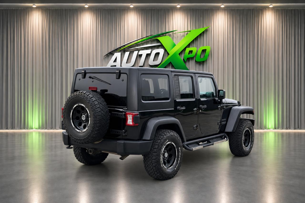 Jeep Wrangler Unlimited Sport 4WD 2011