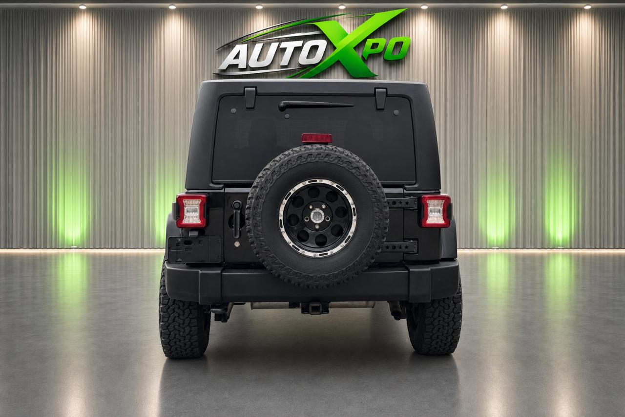 Jeep Wrangler Unlimited Sport 4WD 2011
