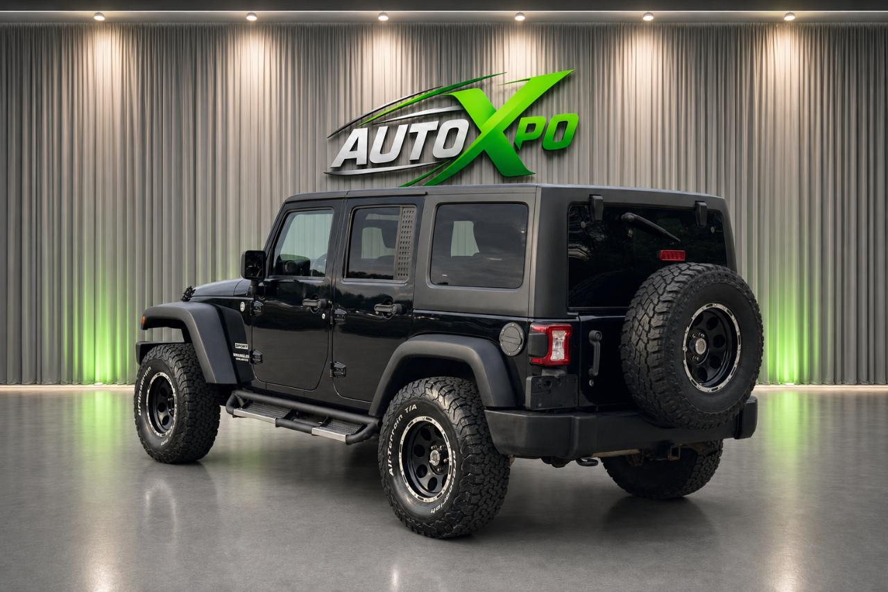 Jeep Wrangler Unlimited Sport 4WD 2011