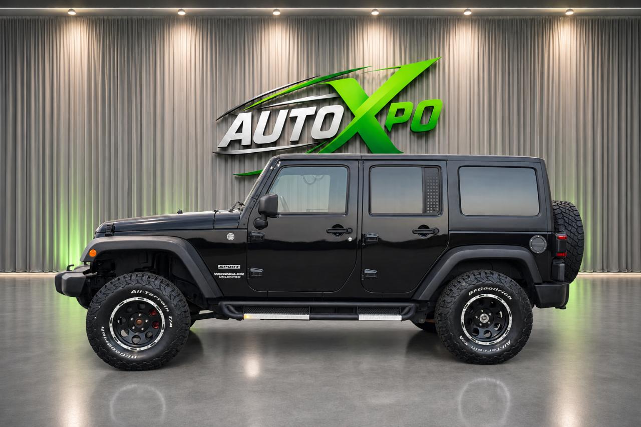 Jeep Wrangler Unlimited Sport 4WD 2011