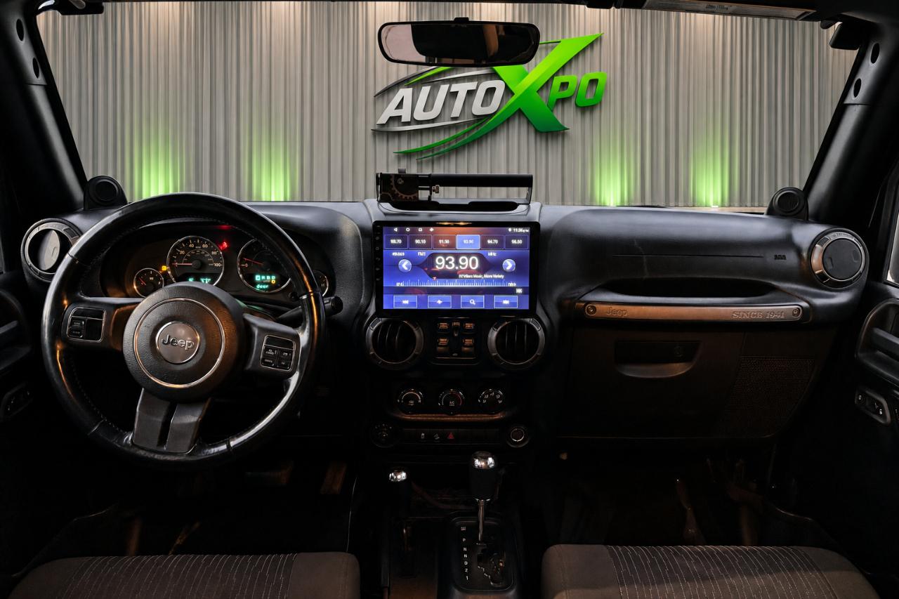 Jeep Wrangler Unlimited Sport 4WD 2011