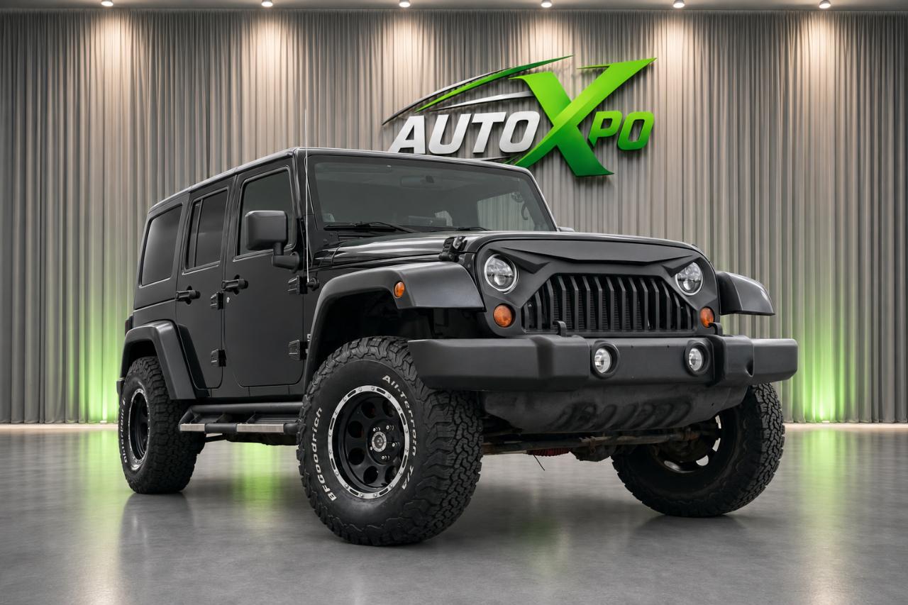 Jeep Wrangler Unlimited Sport 4WD 2011