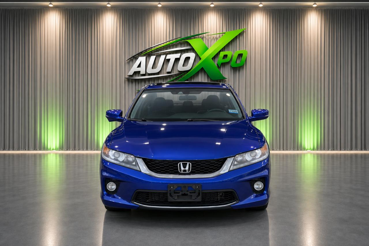 Honda Accord EX-L Coupe CVT 2013