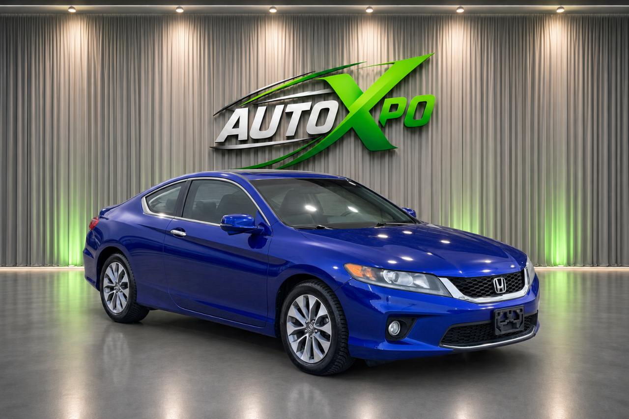 Honda Accord EX-L Coupe CVT 2013