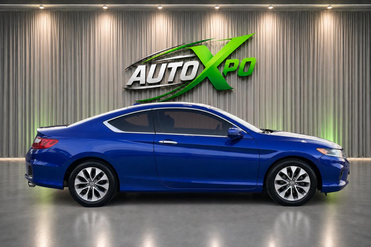 Honda Accord EX-L Coupe CVT 2013