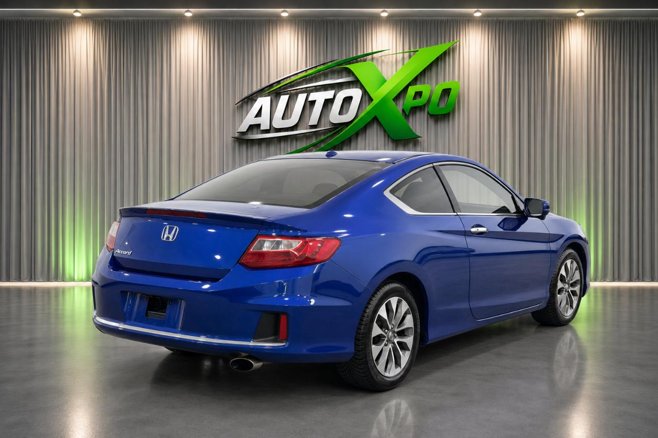 Honda Accord EX-L Coupe CVT 2013