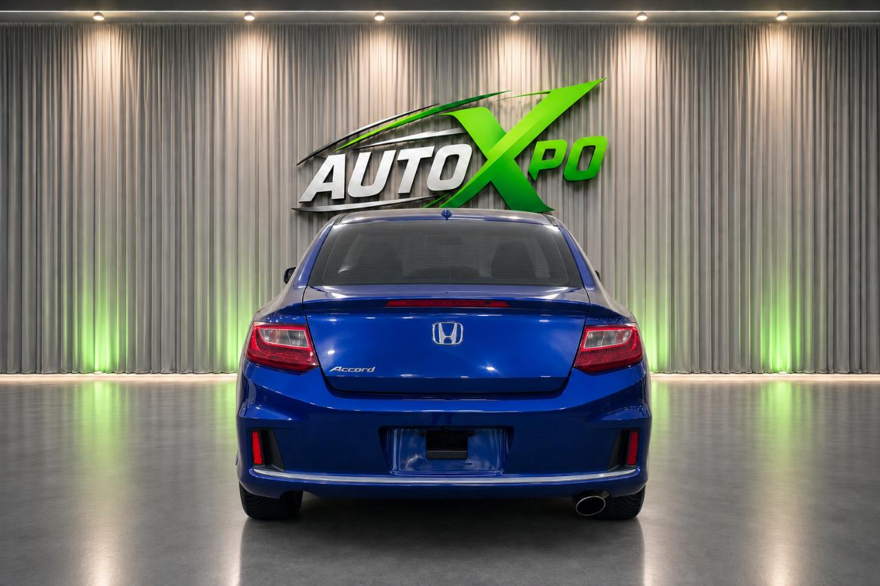 Honda Accord EX-L Coupe CVT 2013
