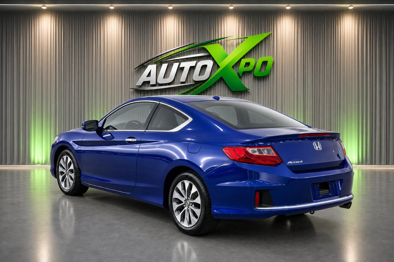 Honda Accord EX-L Coupe CVT 2013