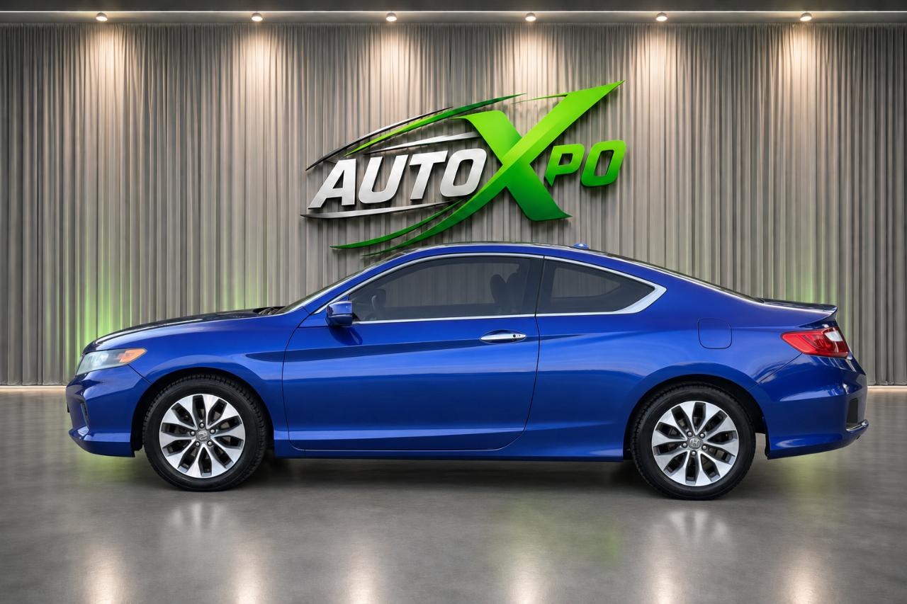 Honda Accord EX-L Coupe CVT 2013