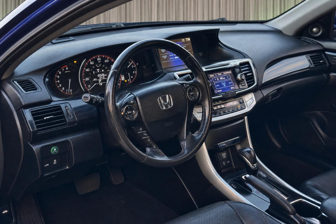 Honda Accord EX-L Coupe CVT 2013