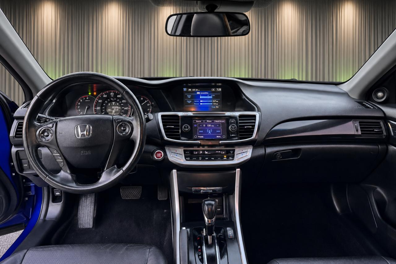 Honda Accord EX-L Coupe CVT 2013