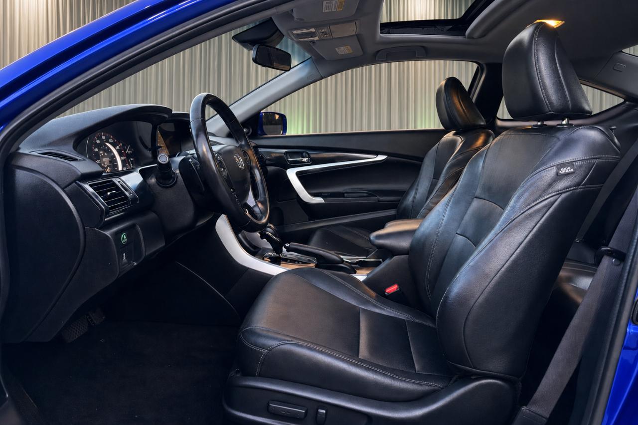 Honda Accord EX-L Coupe CVT 2013