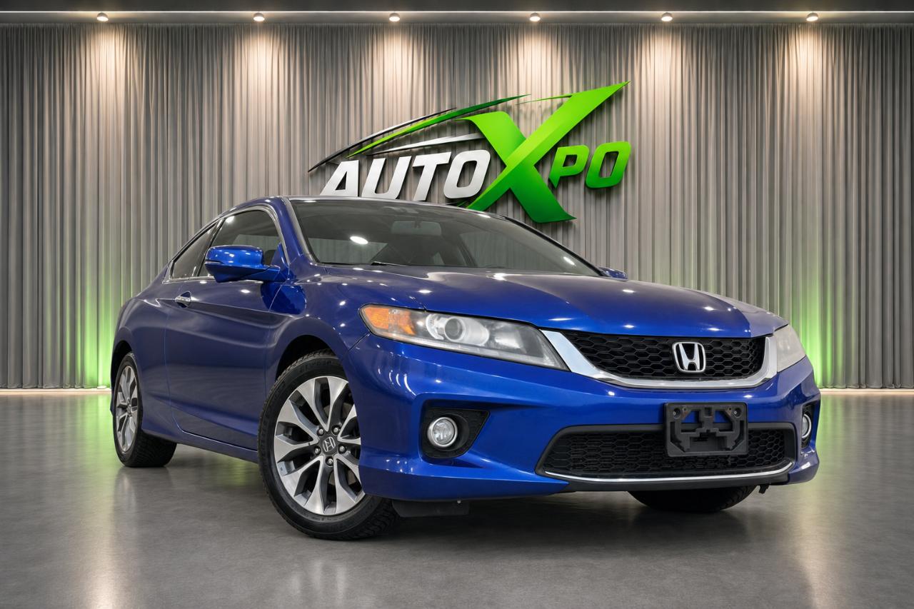 Honda Accord EX-L Coupe CVT 2013