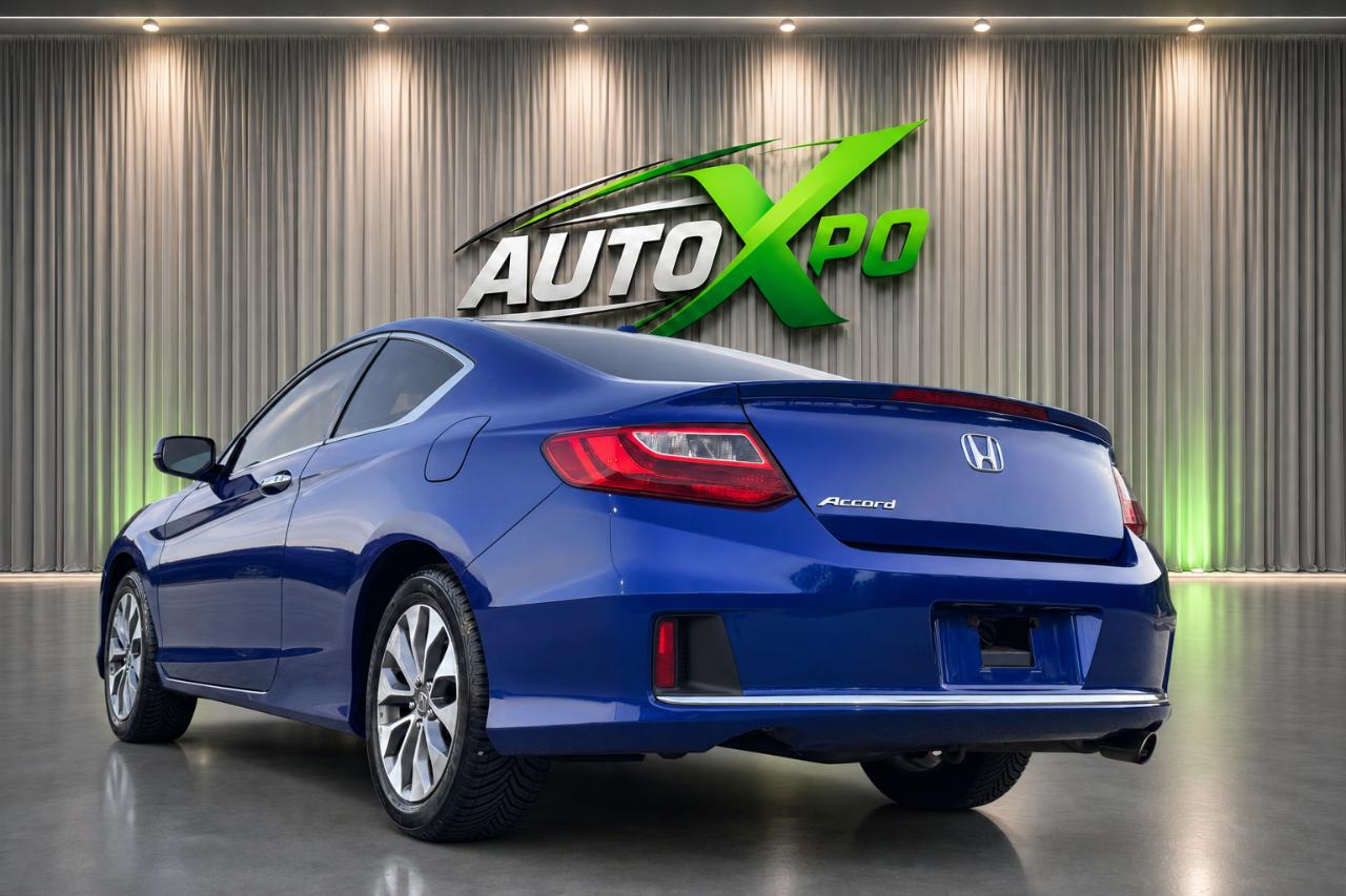 Honda Accord EX-L Coupe CVT 2013