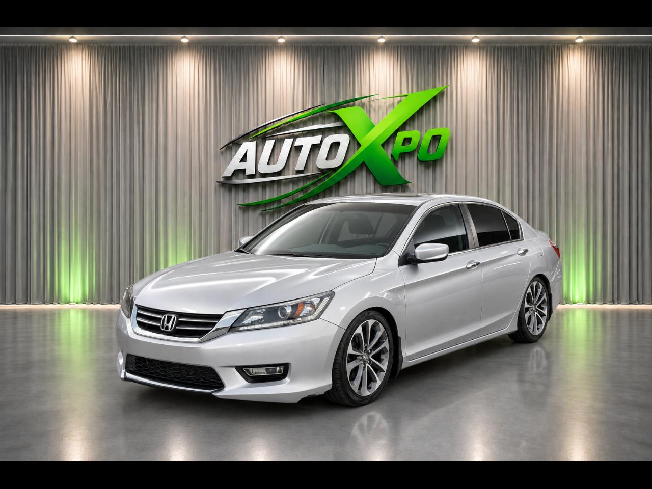 Honda Accord Sport Sedan CVT 2013