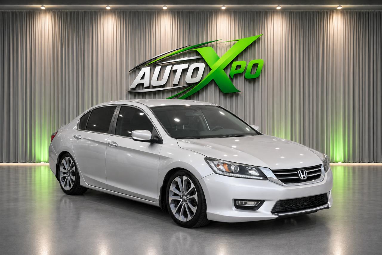 Honda Accord Sport Sedan CVT 2013