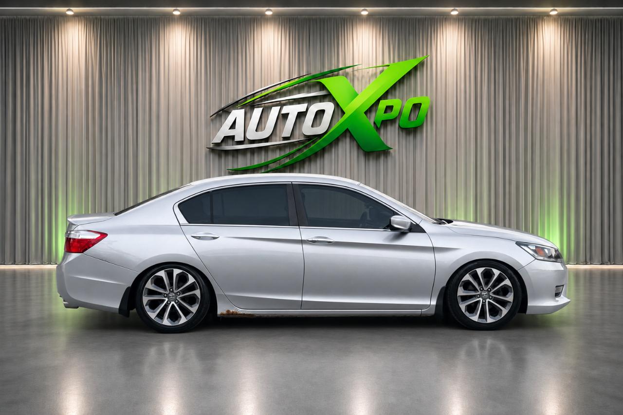 Honda Accord Sport Sedan CVT 2013