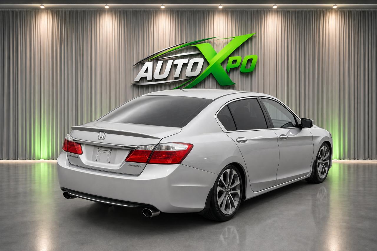 Honda Accord Sport Sedan CVT 2013