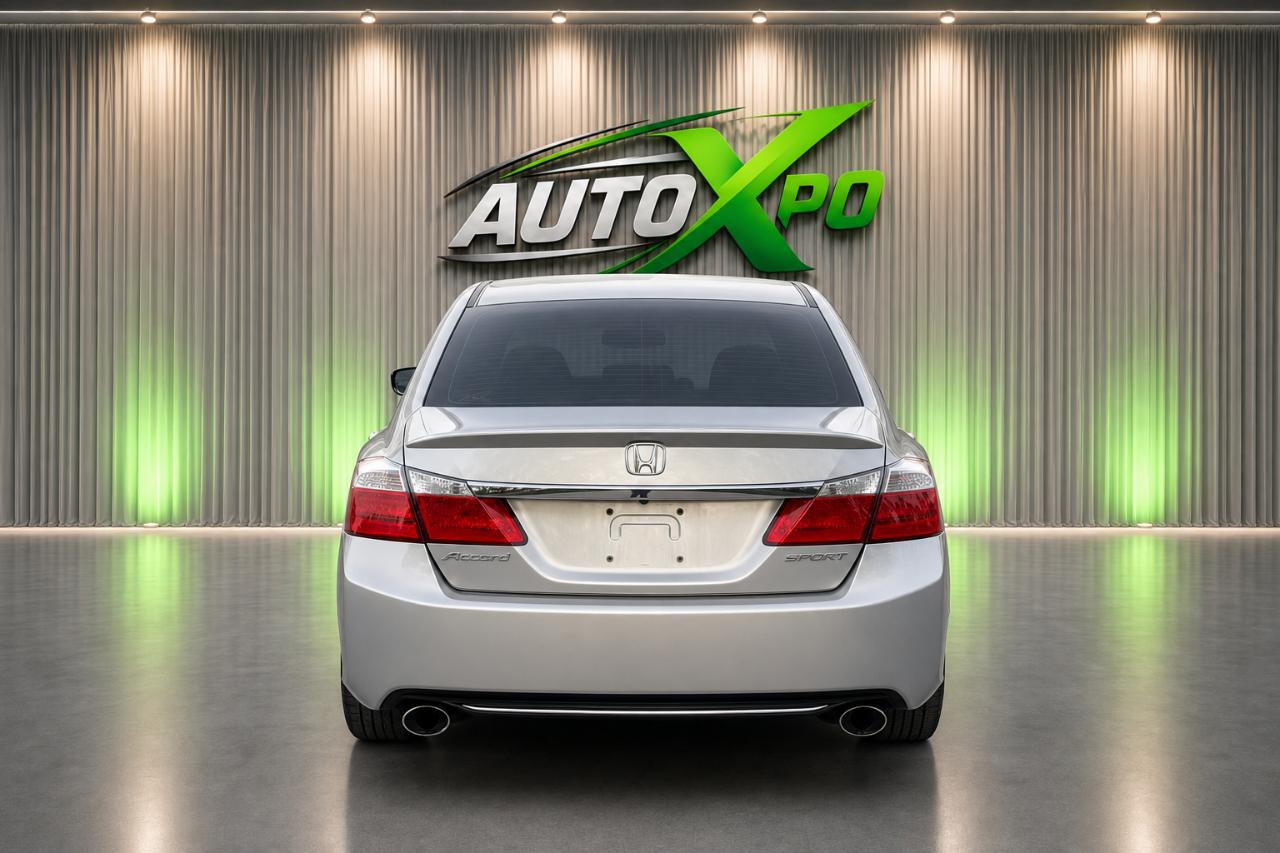 Honda Accord Sport Sedan CVT 2013
