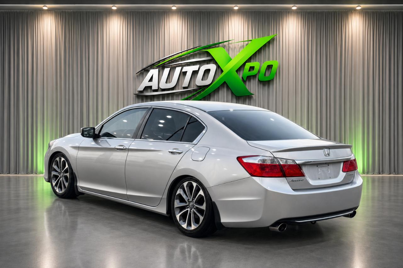 Honda Accord Sport Sedan CVT 2013