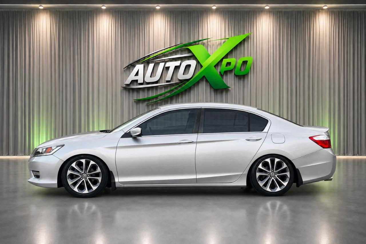 Honda Accord Sport Sedan CVT 2013