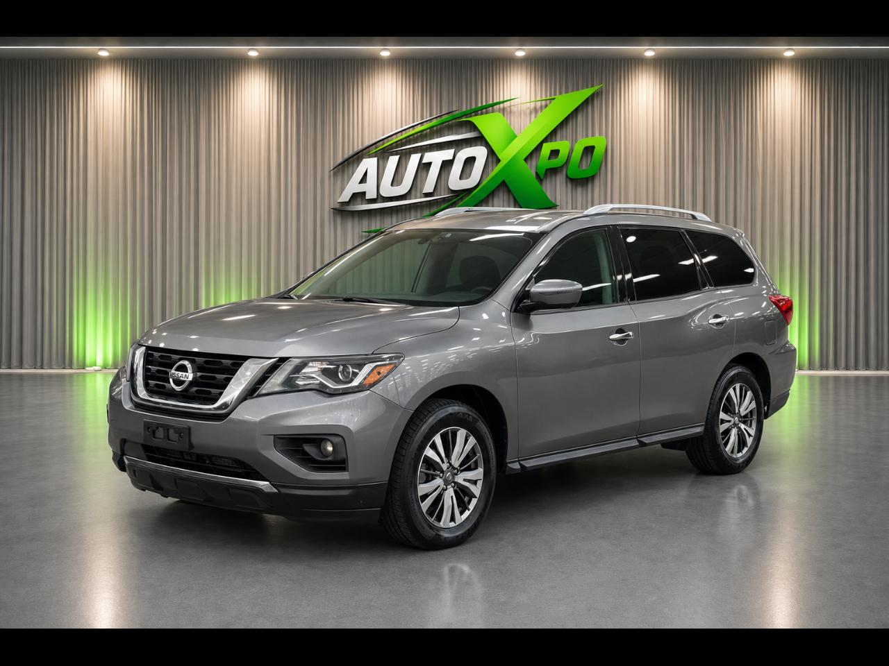 Nissan Pathfinder S 2WD 2018