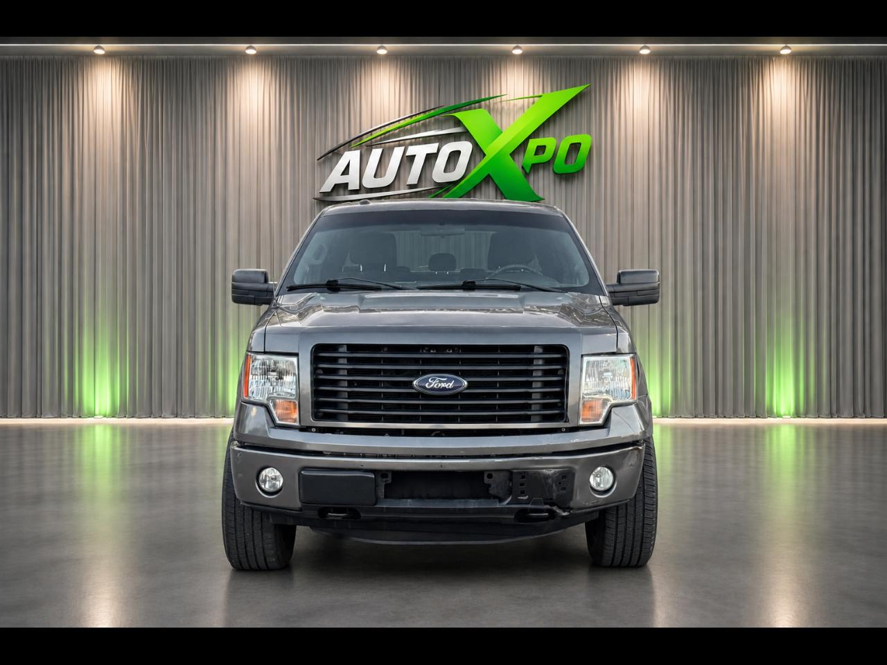 Ford F-150 Platinum SuperCrew 6.5-ft. Bed 4WD 2014