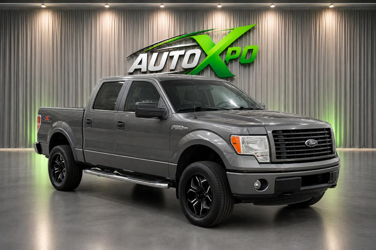 Ford F-150 Platinum SuperCrew 6.5-ft. Bed 4WD 2014
