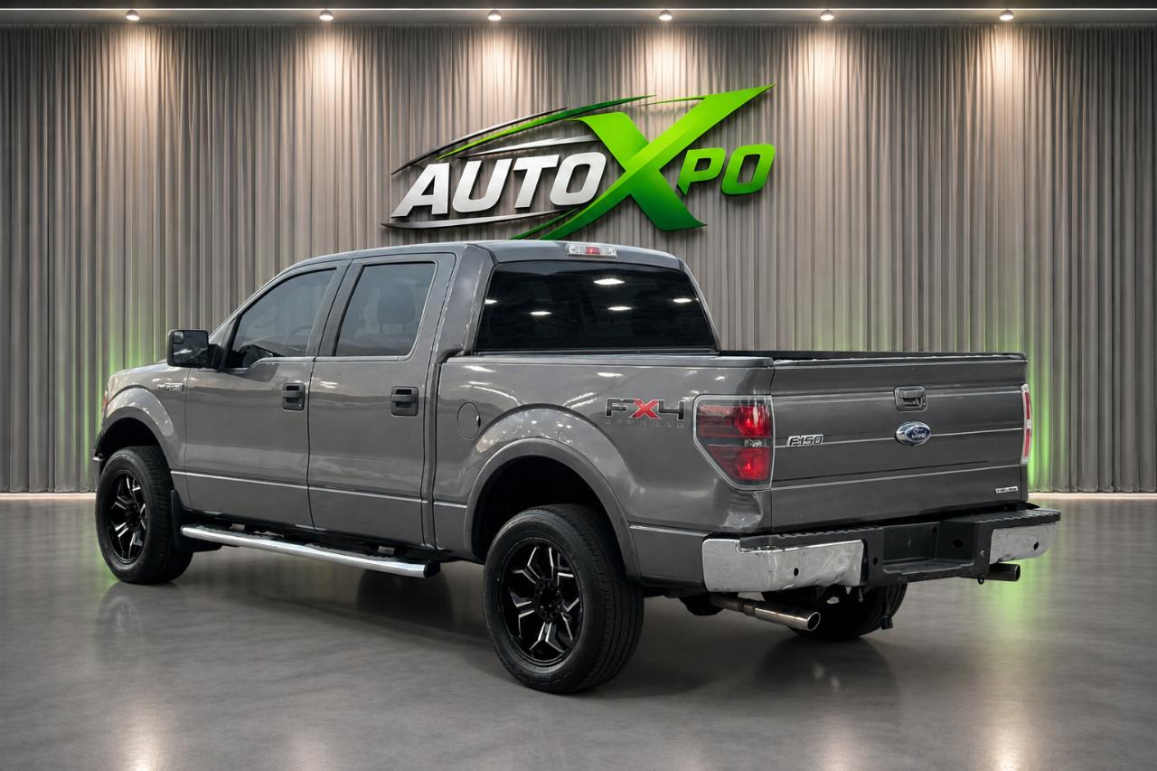 Ford F-150 Platinum SuperCrew 6.5-ft. Bed 4WD 2014