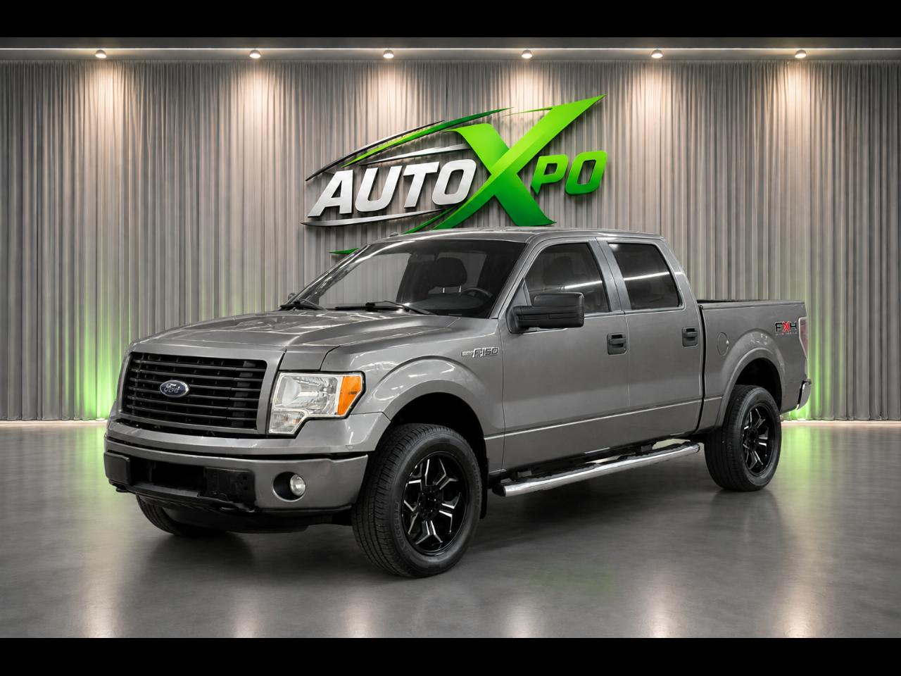 2014 Ford F-150 Platinum SuperCrew 6.5-ft. Bed 4WD