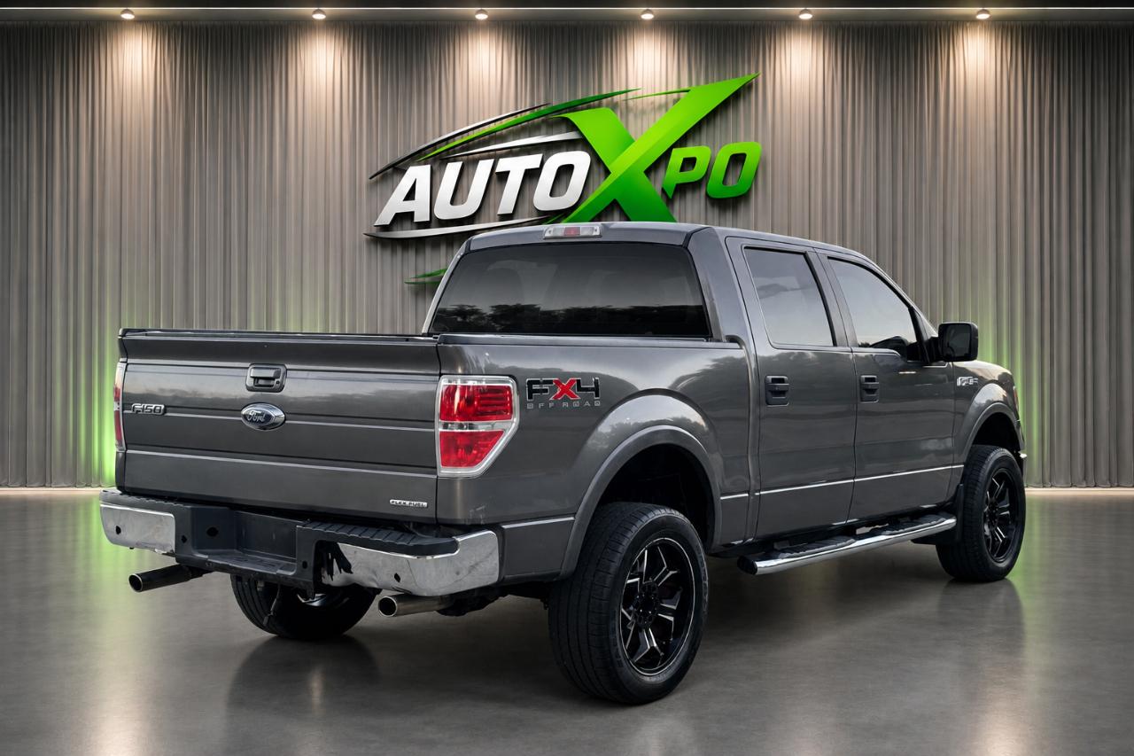 Ford F-150 Platinum SuperCrew 6.5-ft. Bed 4WD 2014