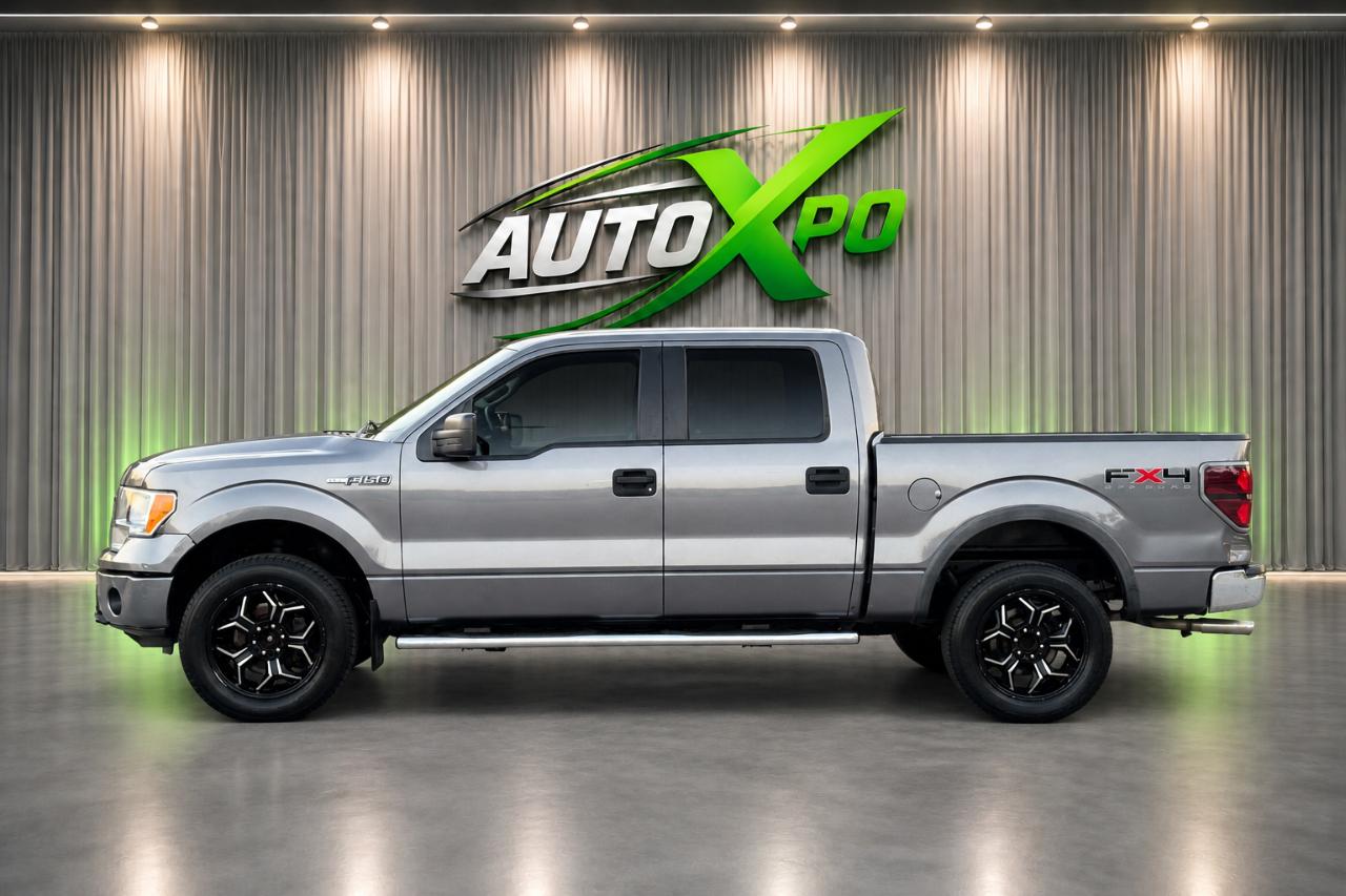 Ford F-150 Platinum SuperCrew 6.5-ft. Bed 4WD 2014