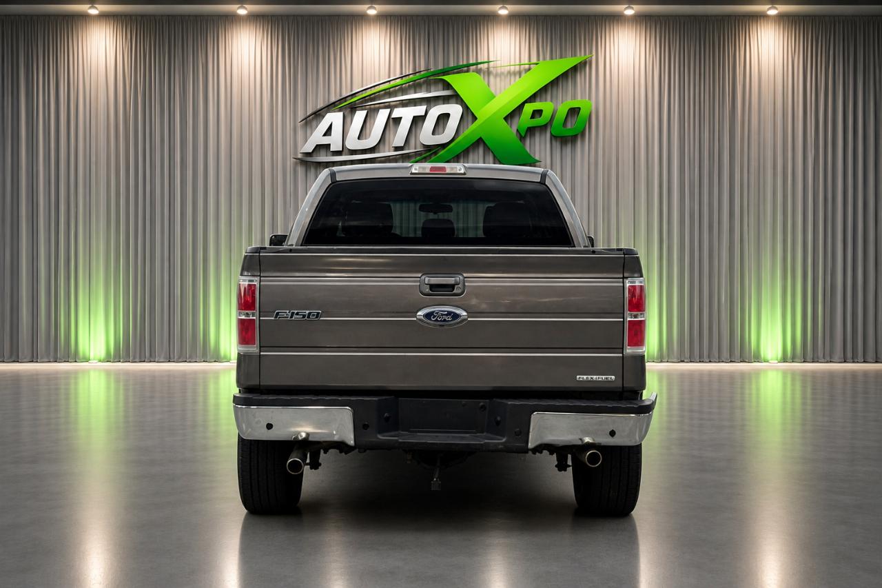 Ford F-150 Platinum SuperCrew 6.5-ft. Bed 4WD 2014