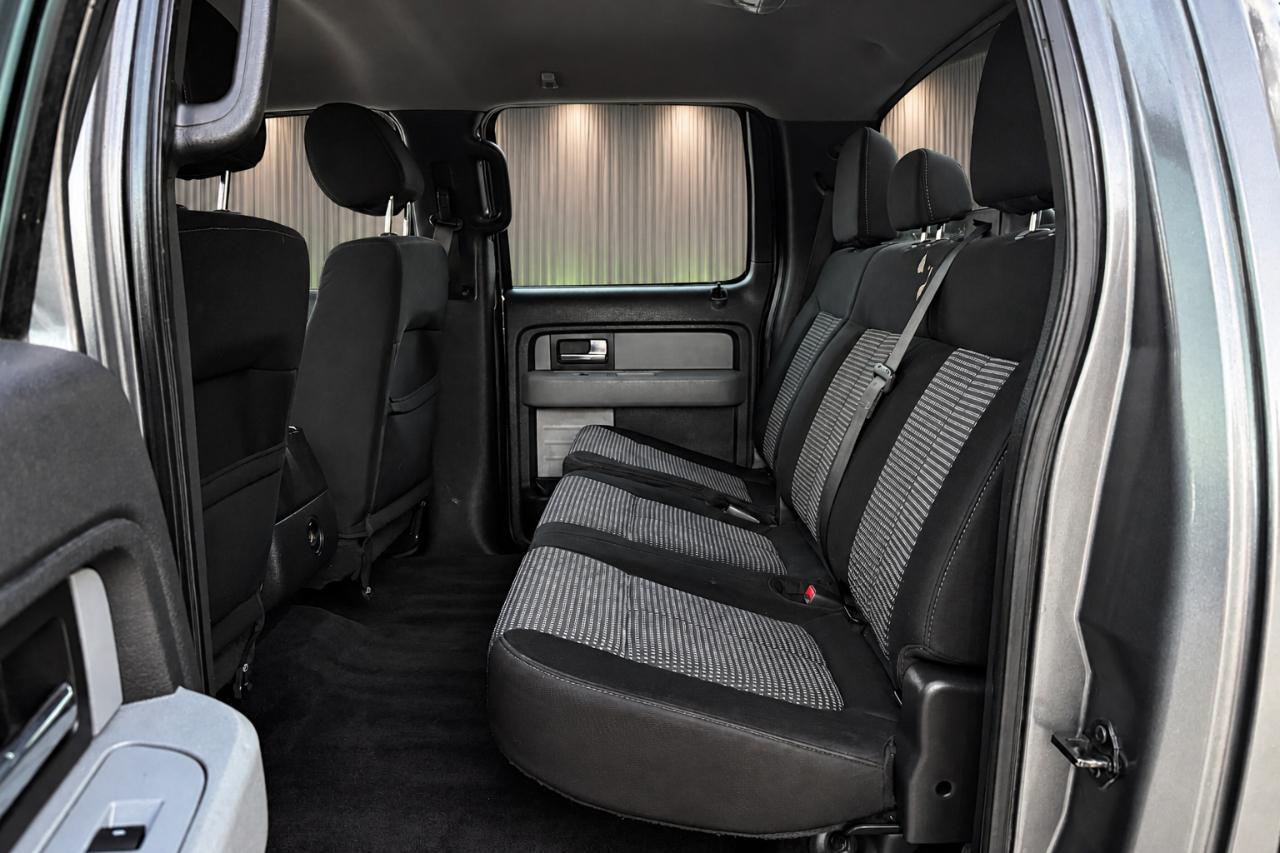 Ford F-150 Platinum SuperCrew 6.5-ft. Bed 4WD 2014