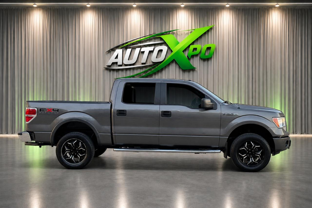 Ford F-150 Platinum SuperCrew 6.5-ft. Bed 4WD 2014