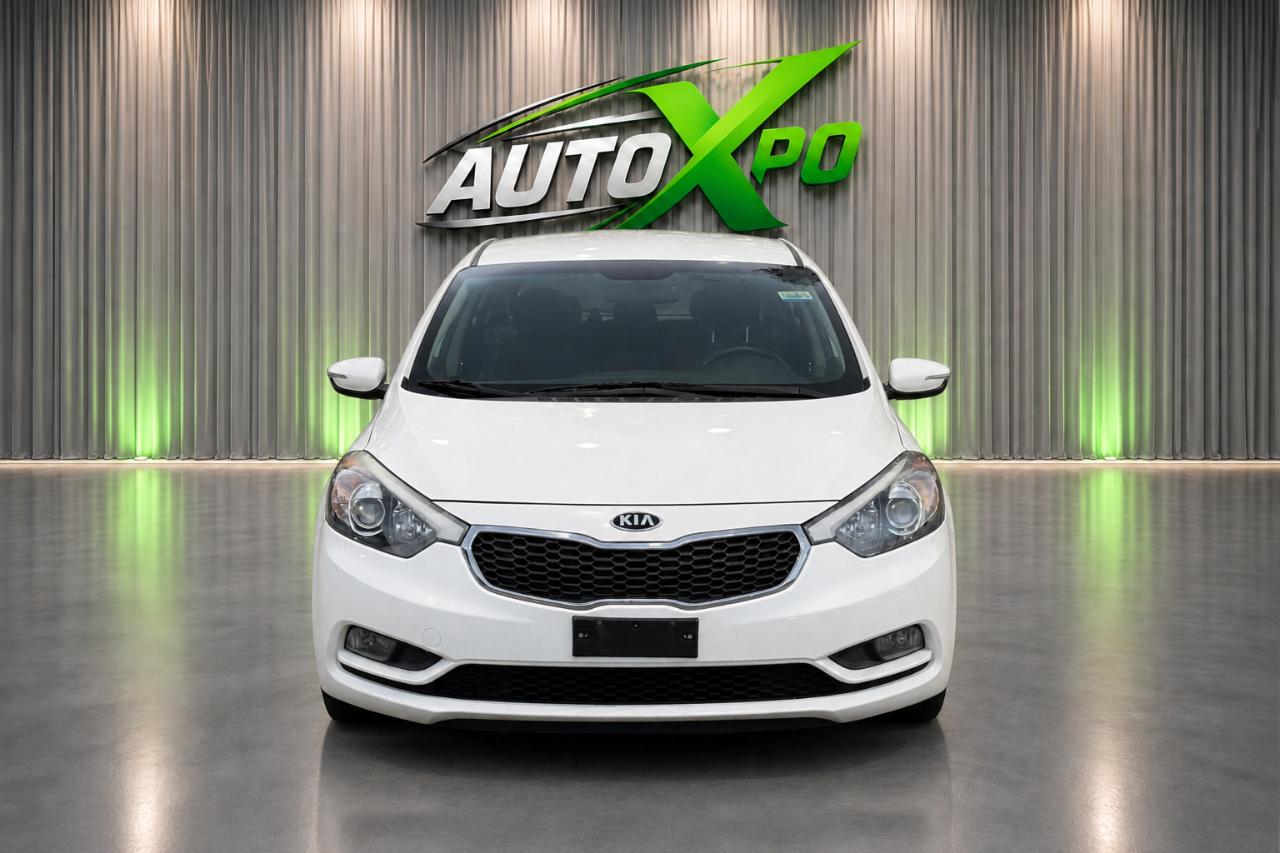 Kia Forte 5-Door EX 2015