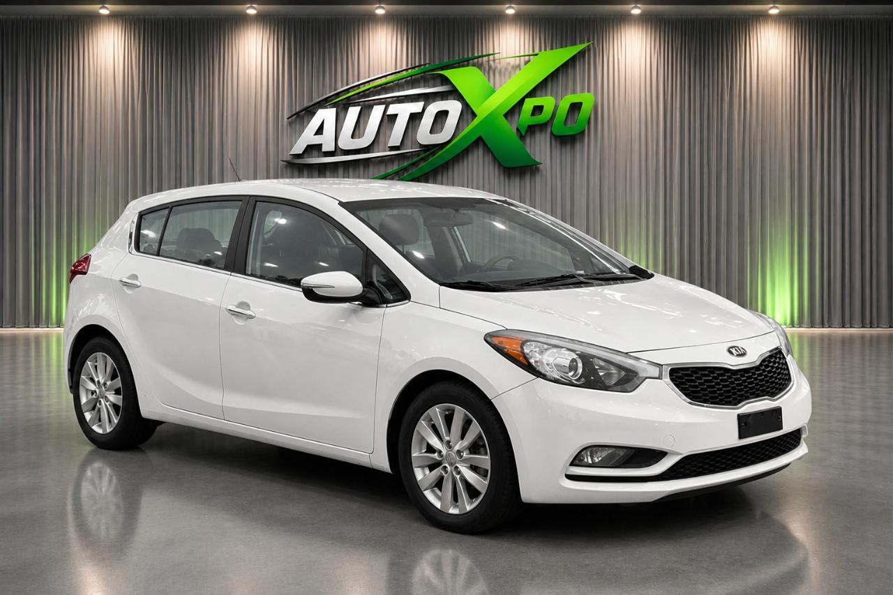 Kia Forte 5-Door EX 2015