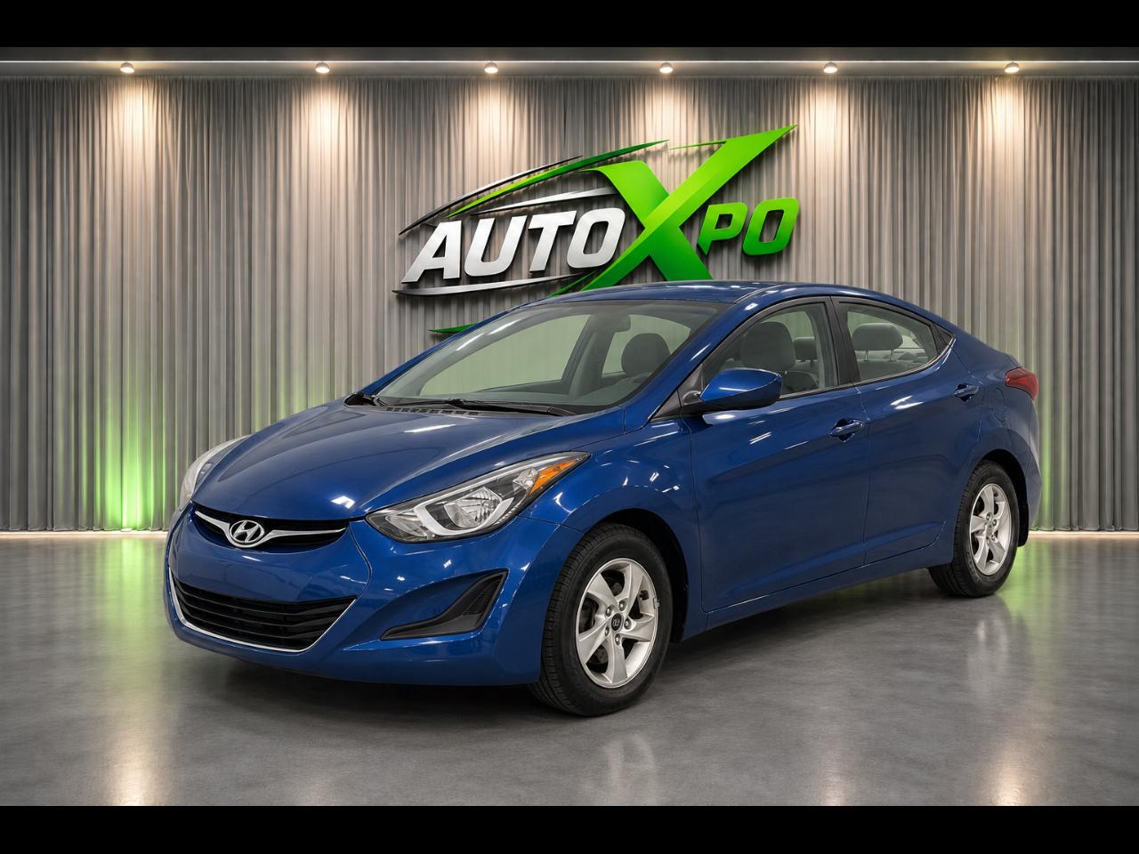 Hyundai Elantra SE 6AT 2015