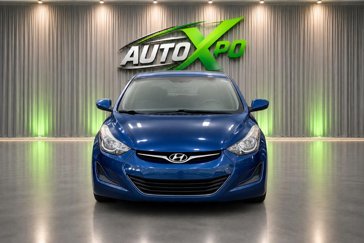Hyundai Elantra SE 6AT 2015