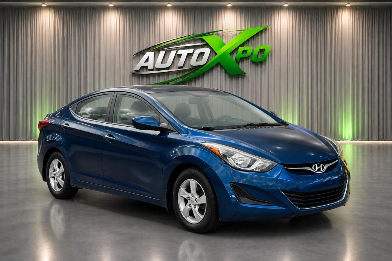 Hyundai Elantra SE 6AT 2015