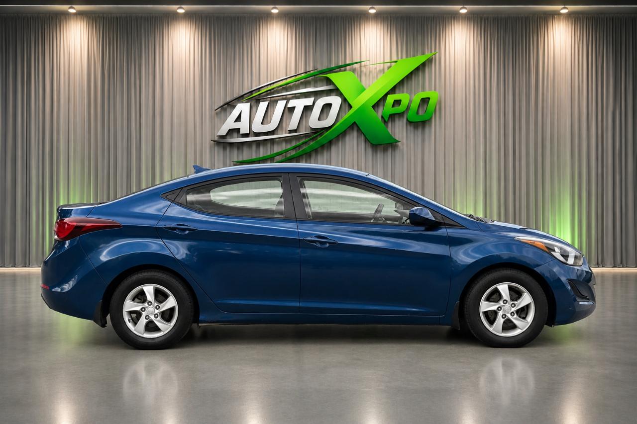 Hyundai Elantra SE 6AT 2015