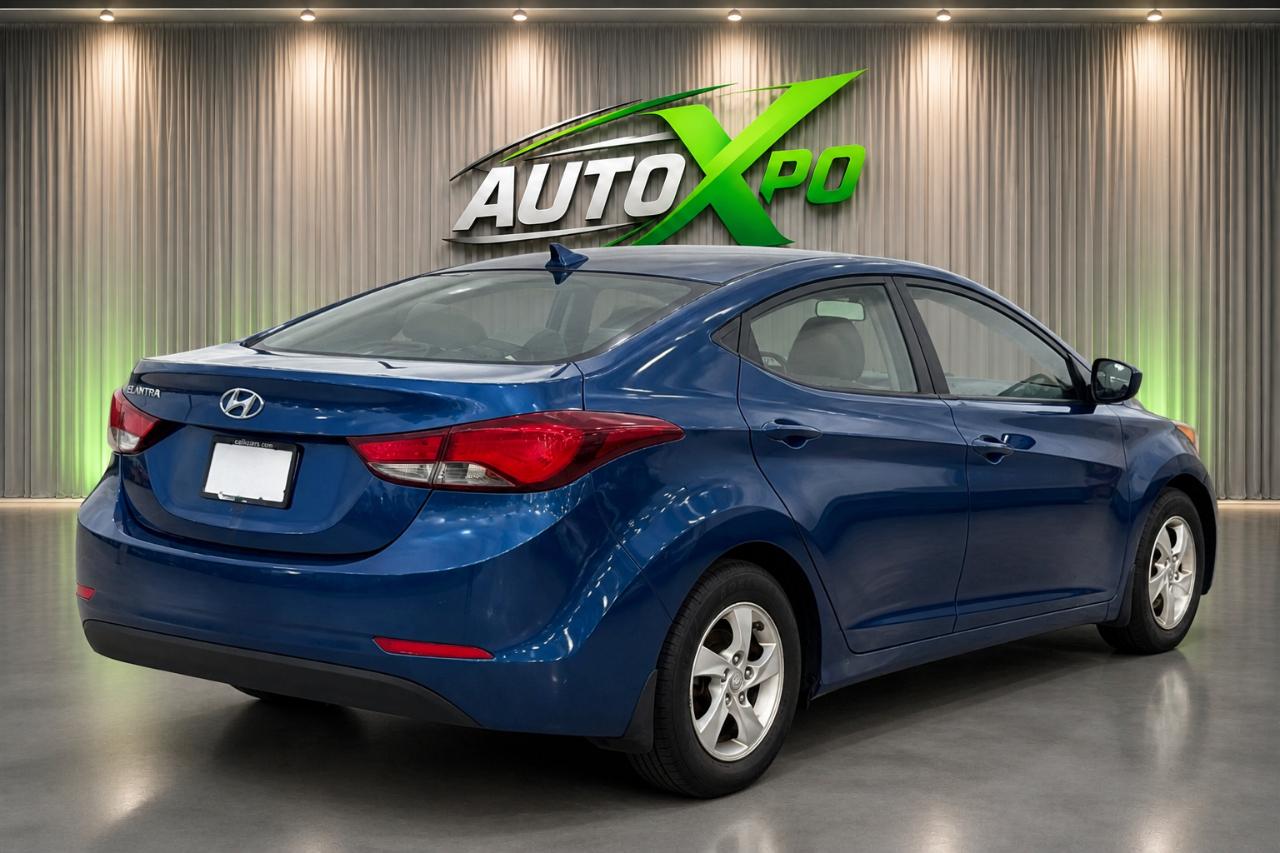Hyundai Elantra SE 6AT 2015