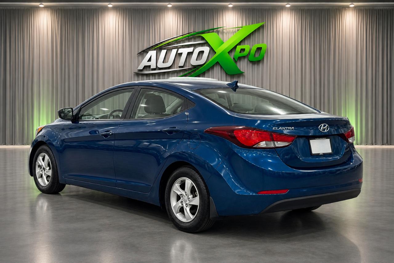 Hyundai Elantra SE 6AT 2015