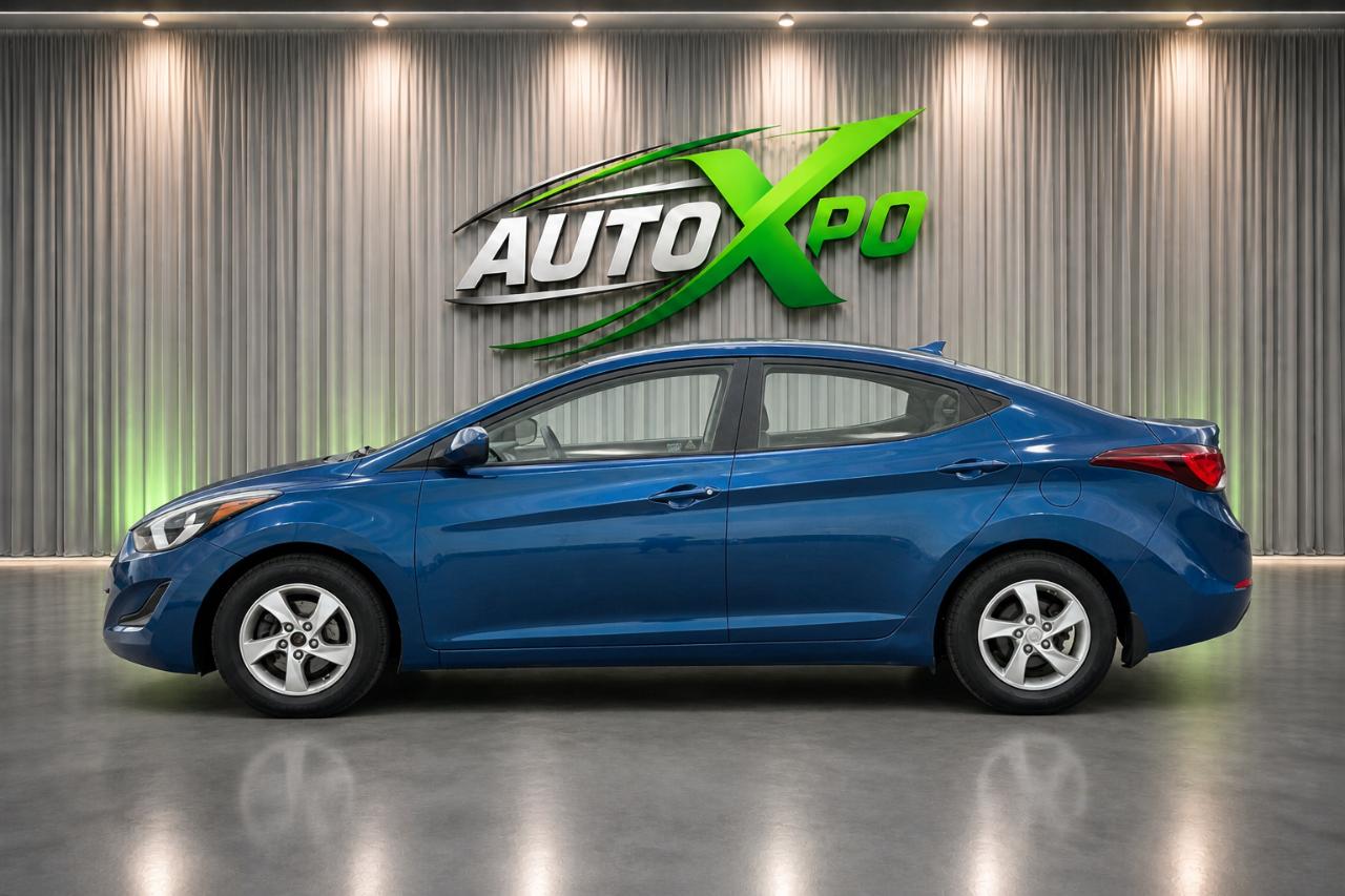 Hyundai Elantra SE 6AT 2015