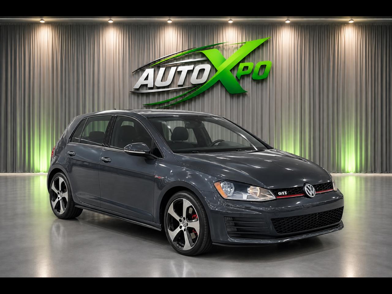 Volkswagen GTI S 6A 4-Door 2015